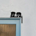 Animals Pets Metal Sign Rottweiler Dog 1