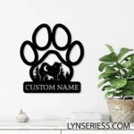 Animals Pets Metal Sign Samoyed Canine Name 1