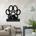 Animals Pets Metal Sign Samoyed Canine Name 1