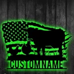 Animals Pets Metal Sign Us Farmhouse Animals Label 1