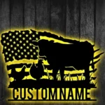 Animals Pets Metal Sign Us Farmhouse Animals Label 1