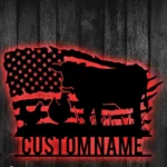 Animals Pets Metal Sign Us Farmhouse Animals Label 1