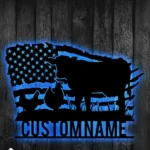 Animals Pets Metal Sign Us Farmhouse Animals Label 1