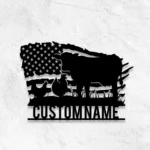 Animals Pets Metal Sign Us Farmhouse Animals Label 1