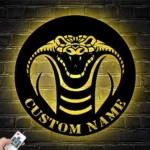 Animals Pets Metal Sign Viper King 1