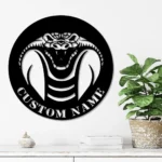 Animals Pets Metal Sign Viper King 1