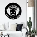 Animals Pets Metal Sign Viper King 1