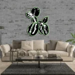 Animals Pets Neon Sign Balloon Dog Xray 1