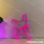 Animals Pets Neon Sign French Bulldog 1