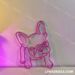 Animals Pets Neon Sign French Bulldog 1