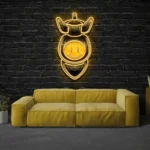 Animals Pets Neon Sign Kill Them With Kindness 1