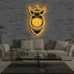 Animals Pets Neon Sign Kill Them With Kindness 1