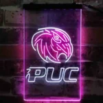 Animals Pets Neon Sign Purdue Calumet Peregrines Ncaa 1