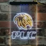 Animals Pets Neon Sign Purdue Calumet Peregrines Ncaa 1