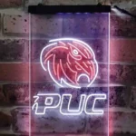Animals Pets Neon Sign Purdue Calumet Peregrines Ncaa 1