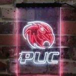 Animals Pets Neon Sign Purdue Calumet Peregrines Ncaa 1