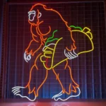 Animals Pets Neon Sign Taco Bigfoot Led 1