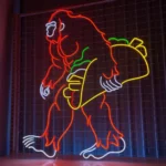 Animals Pets Neon Sign Taco Bigfoot Led 1