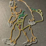 Animals Pets Neon Sign Taco Bigfoot Led 1