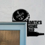 Anker Metal Sign Custom Bottle Cap 1