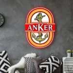 Anker Neon Sign Anchor Rope Art 1