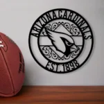 Arizona Cardinals Metal Sign Custom Nfl 1