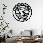 Arizona Cardinals Metal Sign Custom Nfl 1