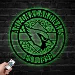 Arizona Cardinals Metal Sign Custom Nfl 1