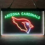 Arizona Cardinals Neon Sign 3 Color 1