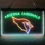 Arizona Cardinals Neon Sign 3 Color 1