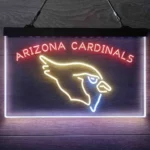 Arizona Cardinals Neon Sign 3 Color 1