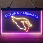 Arizona Cardinals Neon Sign 3 Color 1