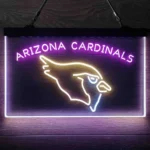 Arizona Cardinals Neon Sign 3 Color 1
