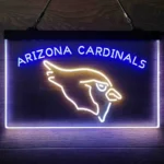 Arizona Cardinals Neon Sign 3 Color 1