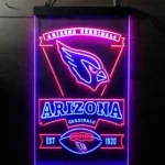 Arizona Cardinals Neon Sign Est 1920 1