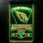 Arizona Cardinals Neon Sign Est 1920 1