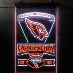 Arizona Cardinals Neon Sign Est 1920 1