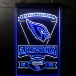 Arizona Cardinals Neon Sign Est 1920 1