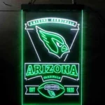 Arizona Cardinals Neon Sign Est 1920 1