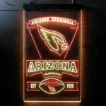 Arizona Cardinals Neon Sign Est 1920 1