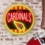 Arizona Cardinals Neon Sign Vintage Acrylic 1