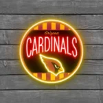 Arizona Cardinals Neon Sign Vintage Acrylic 1