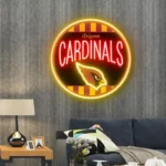 Arizona Cardinals Neon Sign Vintage Acrylic 1