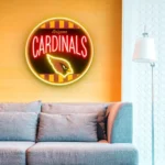 Arizona Cardinals Neon Sign Vintage Acrylic 1
