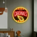 Arizona Cardinals Neon Sign Vintage Acrylic 1