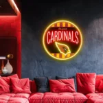 Arizona Cardinals Neon Sign Vintage Acrylic 1