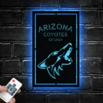 Arizona Coyotes Metal Sign Custom Est 1996 Nhl 1