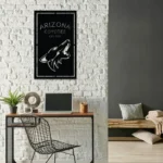 Arizona Coyotes Metal Sign Custom Est 1996 Nhl 1