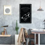 Arizona Coyotes Metal Sign Custom Est 1996 Nhl 1