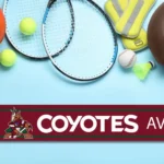 Arizona Coyotes Metal Sign Nhl 1